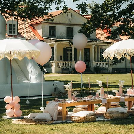 Blankenfeldes Muiza Hotel Tērvete Buitenkant foto