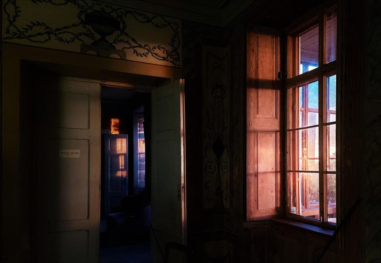 Blankenfeldes Muiza Hotel Tērvete Buitenkant foto