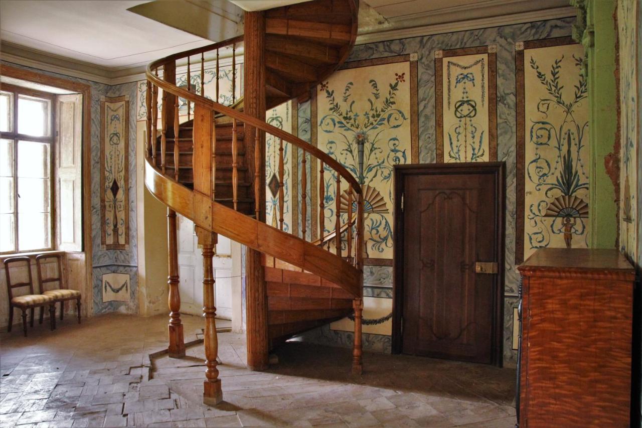 Blankenfeldes Muiza Hotel Tērvete Buitenkant foto