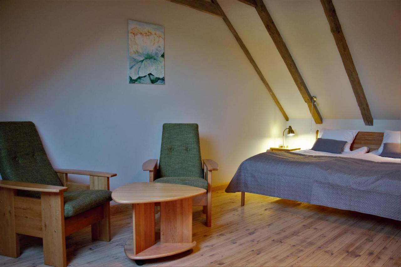 Blankenfeldes Muiza Hotel Tērvete Buitenkant foto