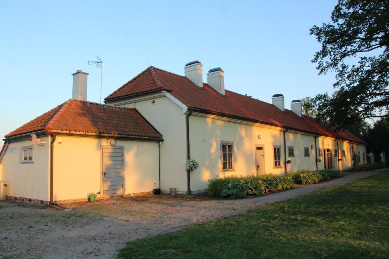 Blankenfeldes Muiza Hotel Tērvete Buitenkant foto