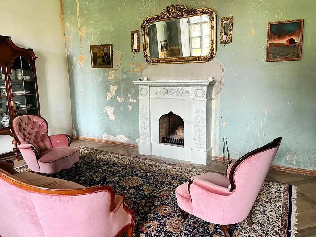 Blankenfeldes Muiza Hotel Tērvete Buitenkant foto