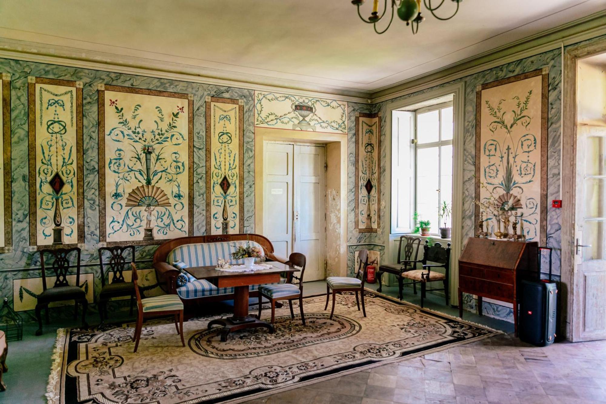 Blankenfeldes Muiza Hotel Tērvete Buitenkant foto